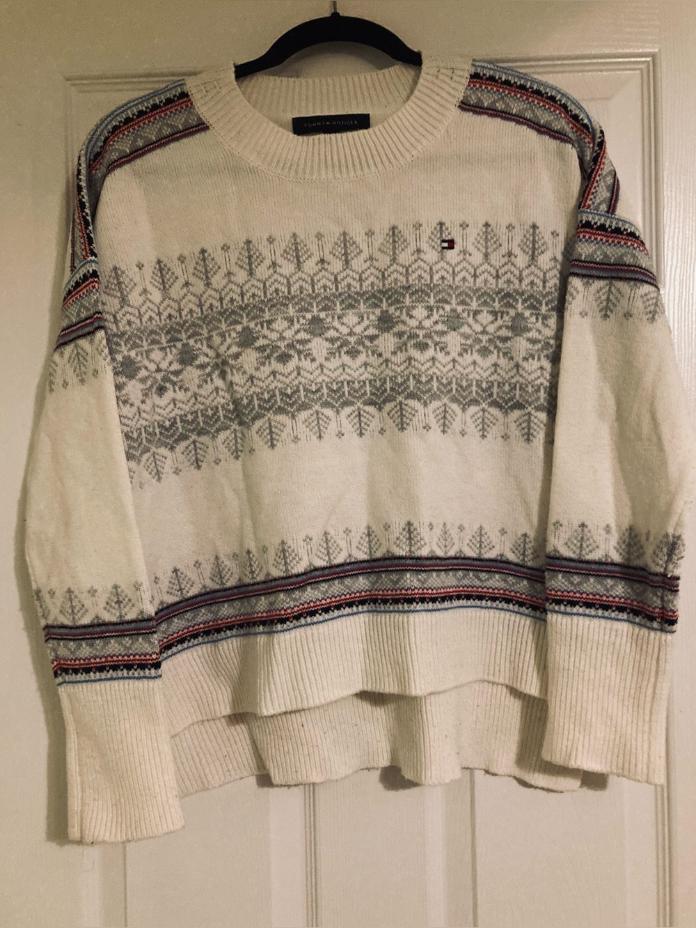 Tommy Hilfiger Fair Isle Crewneck Sweater